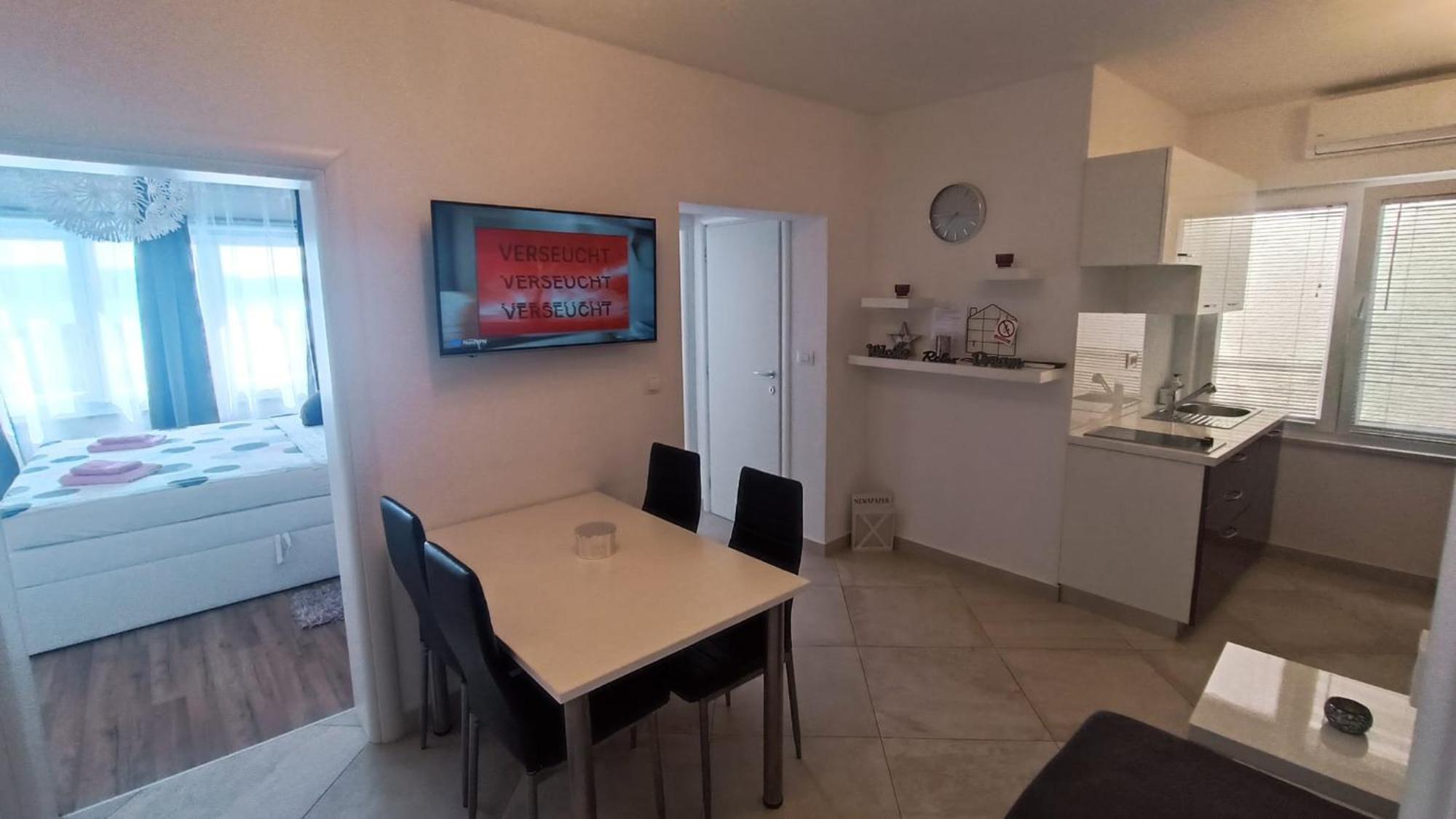Pinezići Villa Infinity מראה חיצוני תמונה